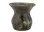 Vassel for mate (kalebas) # 41014, ceramic