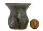 Vassel for mate (kalebas) # 41014, ceramic