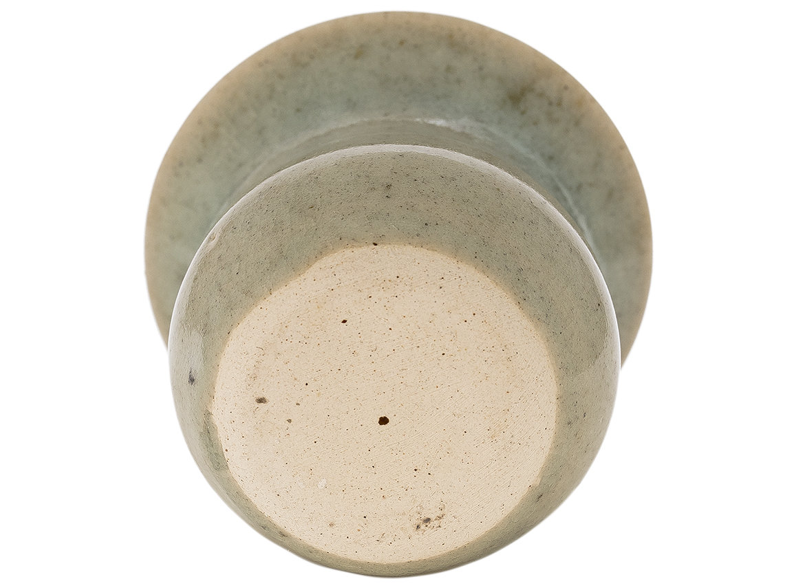 Сосуд для питья мате (калебас) # 41015, керамика