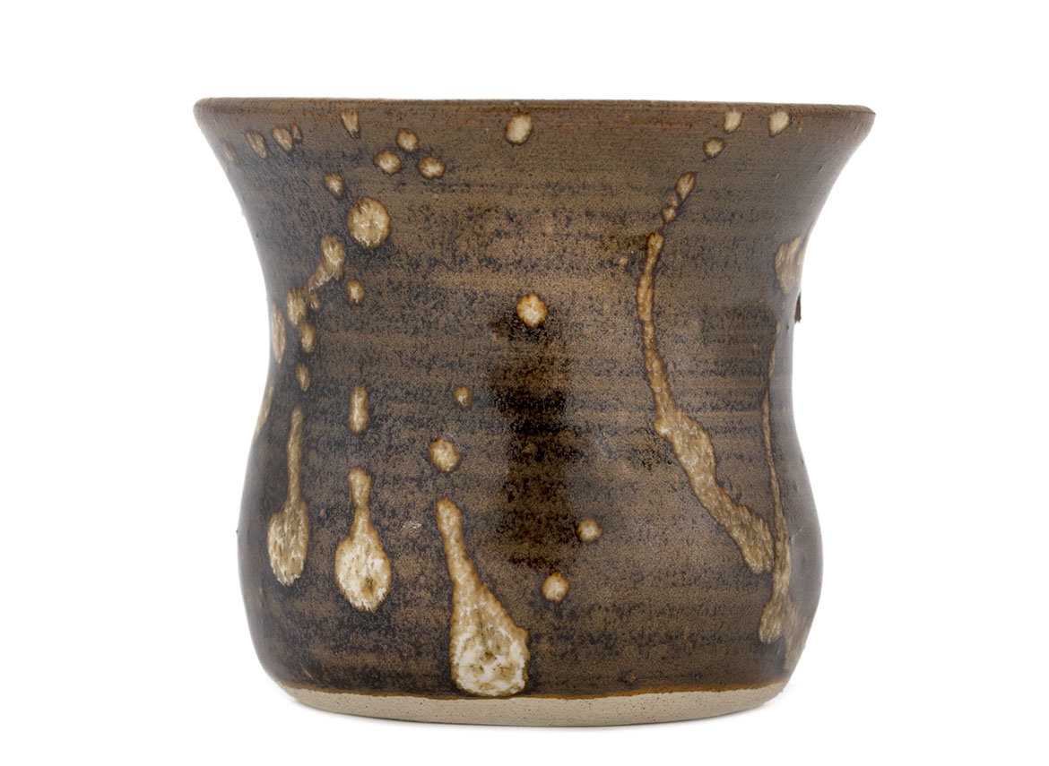 Vassel for mate (kalebas) # 41018, ceramic