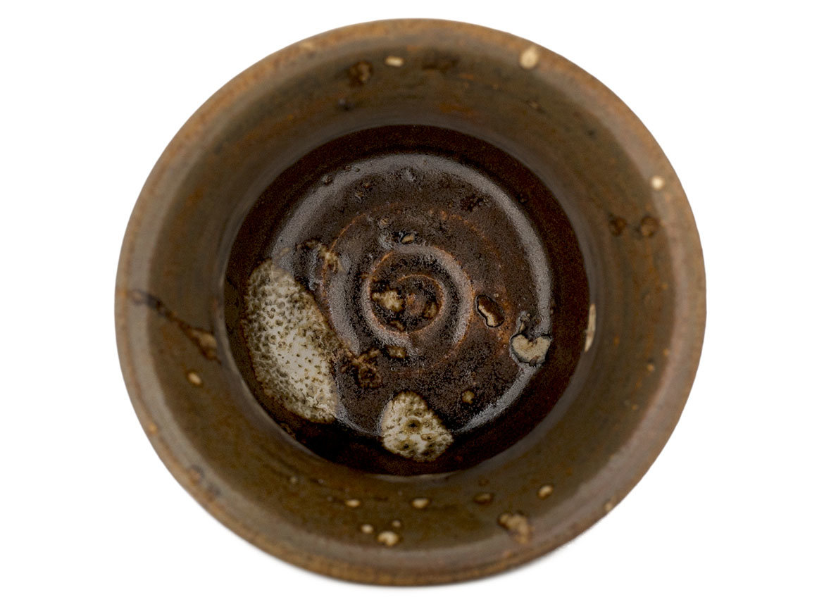 Vassel for mate (kalebas) # 41018, ceramic