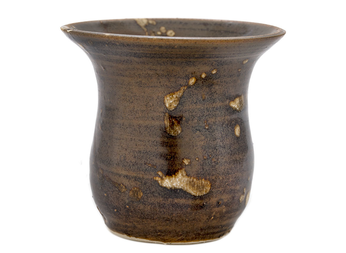 Vassel for mate (kalebas) # 41019, ceramic