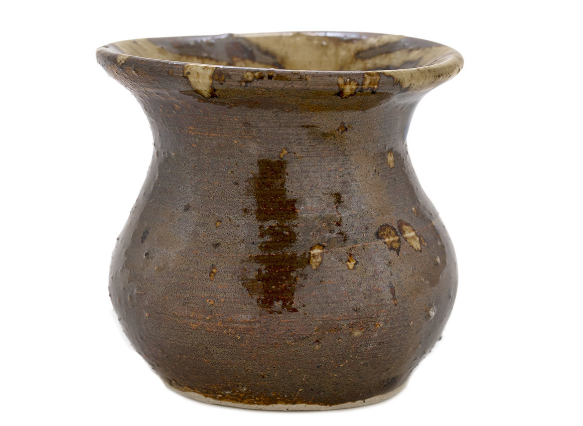 Vassel for mate (kalebas) # 41021, ceramic