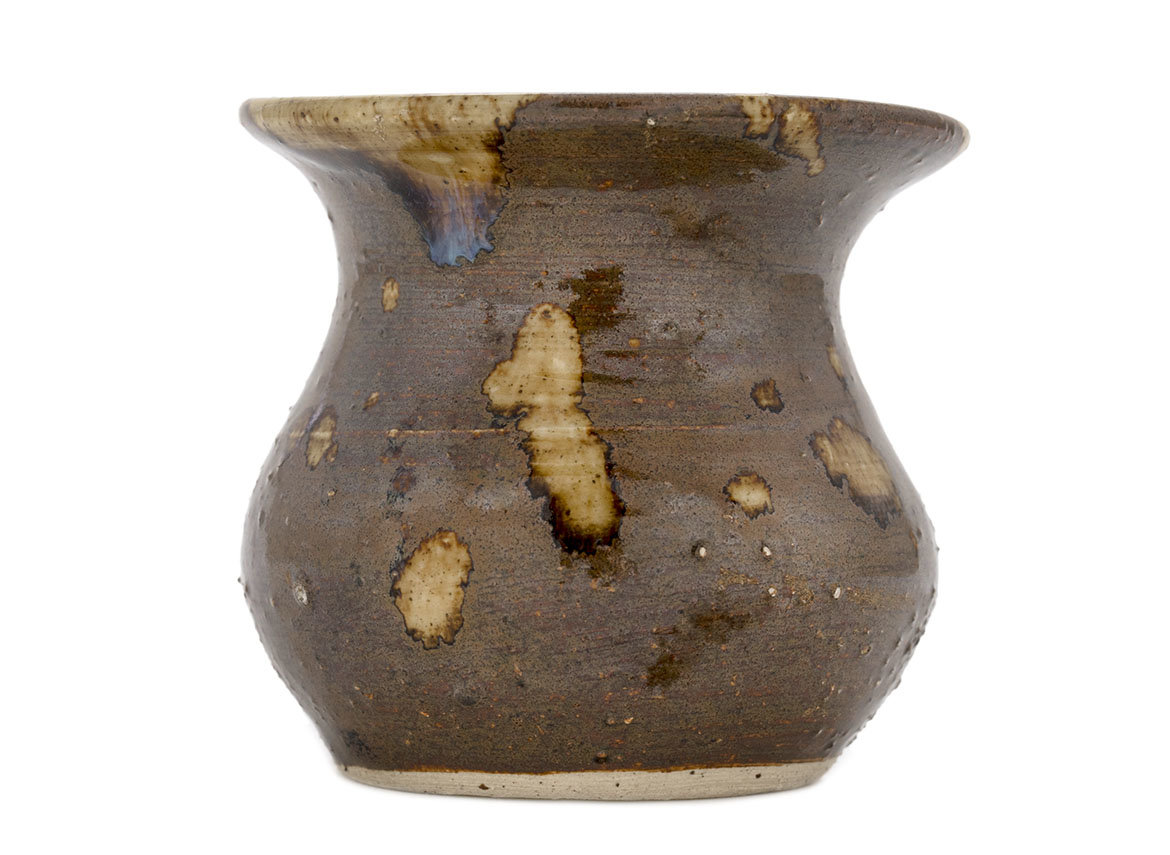 Vassel for mate (kalebas) # 41021, ceramic
