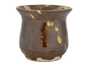 Сосуд для питья мате (калебас) # 41022, керамика