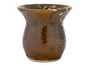Vassel for mate (kalebas) # 41023, ceramic