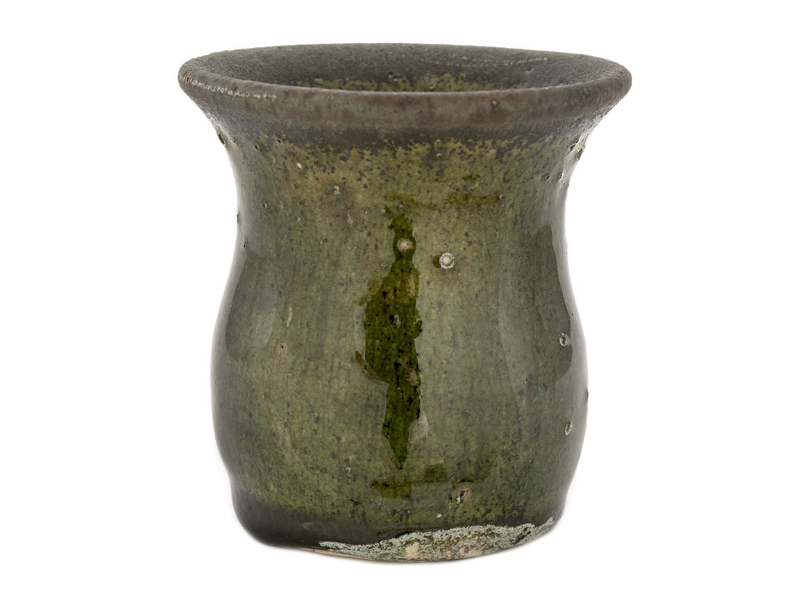 Vassel for mate (kalebas) # 41025, ceramic
