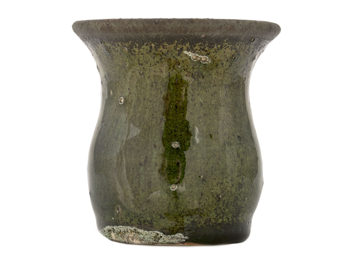 Vassel for mate (kalebas) # 41025, ceramic