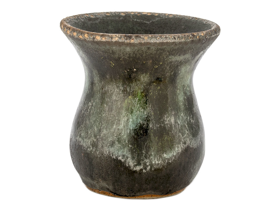 Vassel for mate (kalebas) # 41026, ceramic