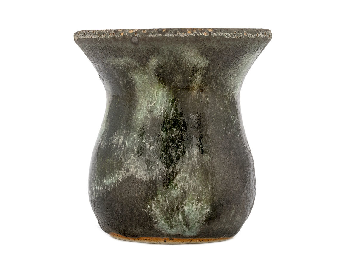 Vassel for mate (kalebas) # 41026, ceramic