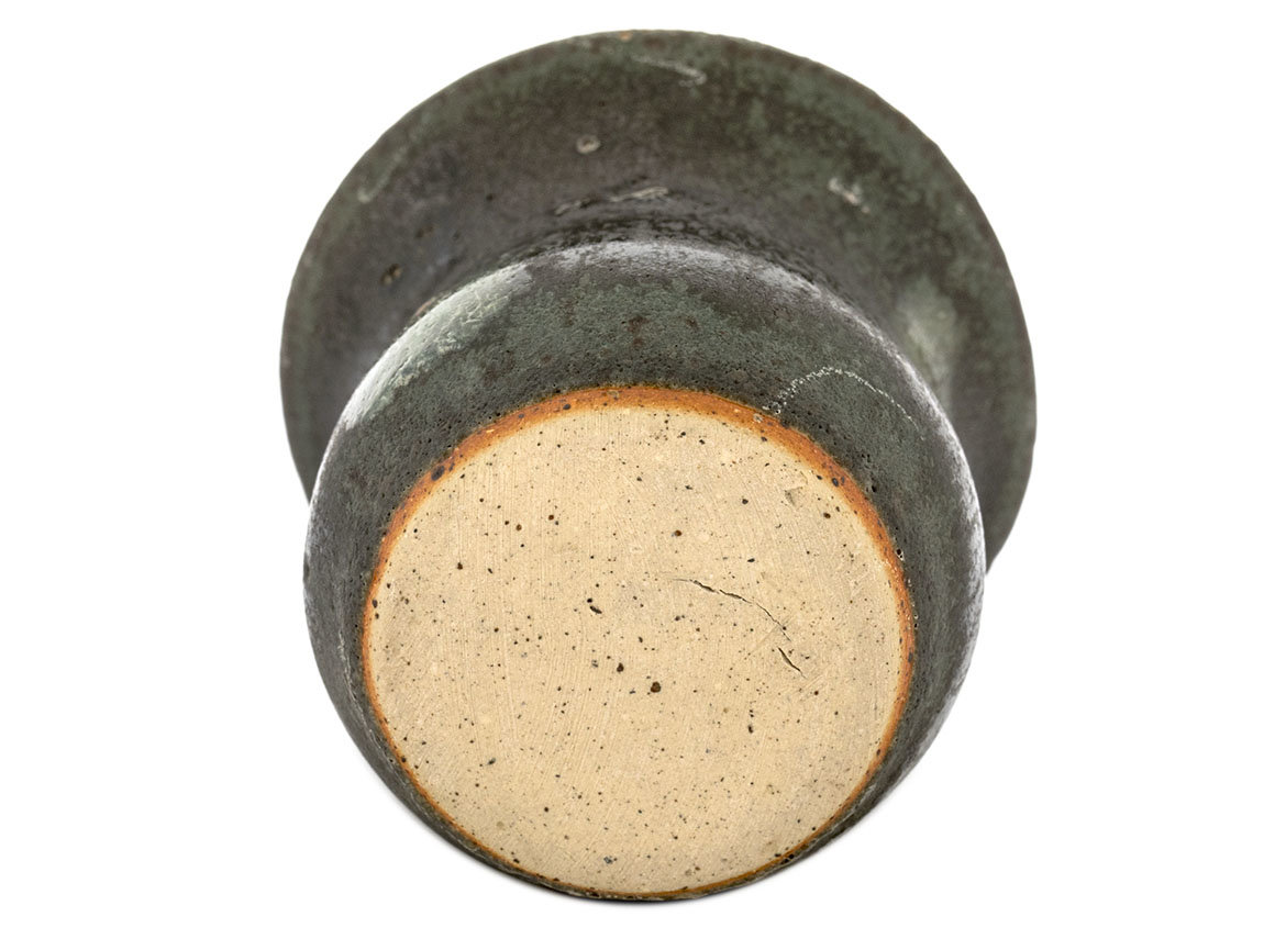 Vassel for mate (kalebas) # 41028, ceramic