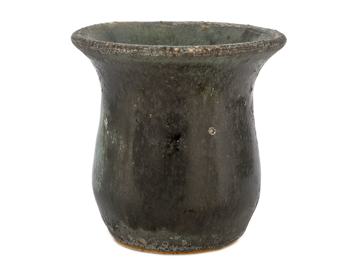 Vassel for mate (kalebas) # 41028, ceramic