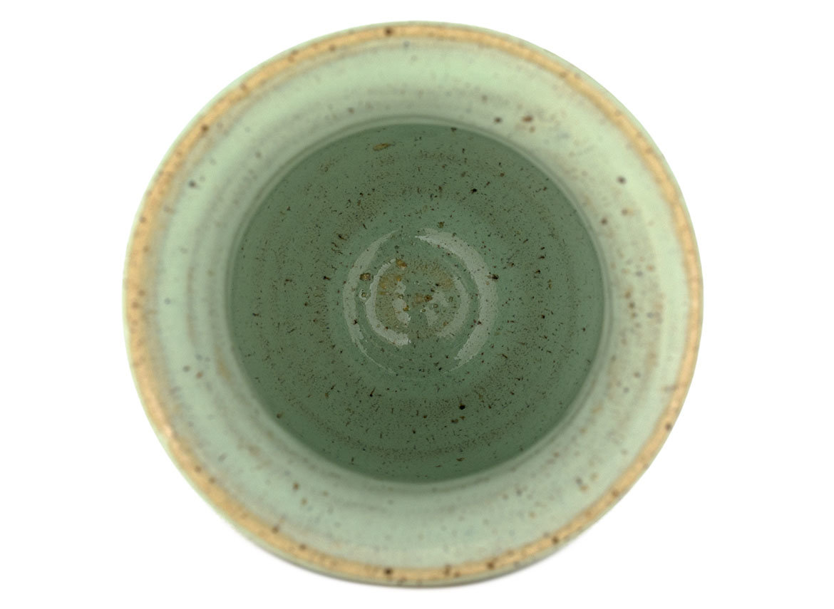 Сосуд для питья мате (калебас) # 41034, керамика