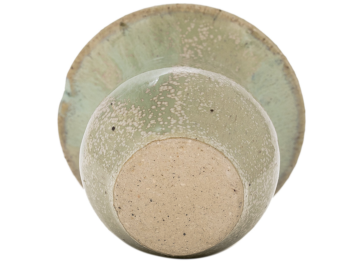 Сосуд для питья мате (калебас) # 41036, керамика