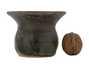 Vassel for mate (kalebas) # 41037, ceramic