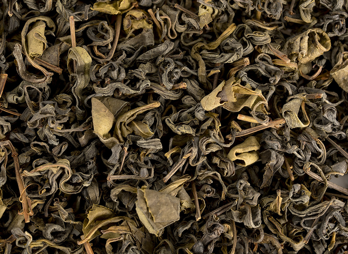 Грузинский зеленый фермерский чай (август 2022, Moychay.ge)