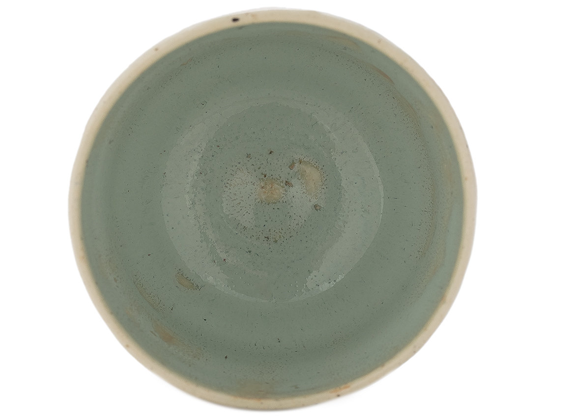 Cup # 41090, ceramic/hand painting, 173 ml.