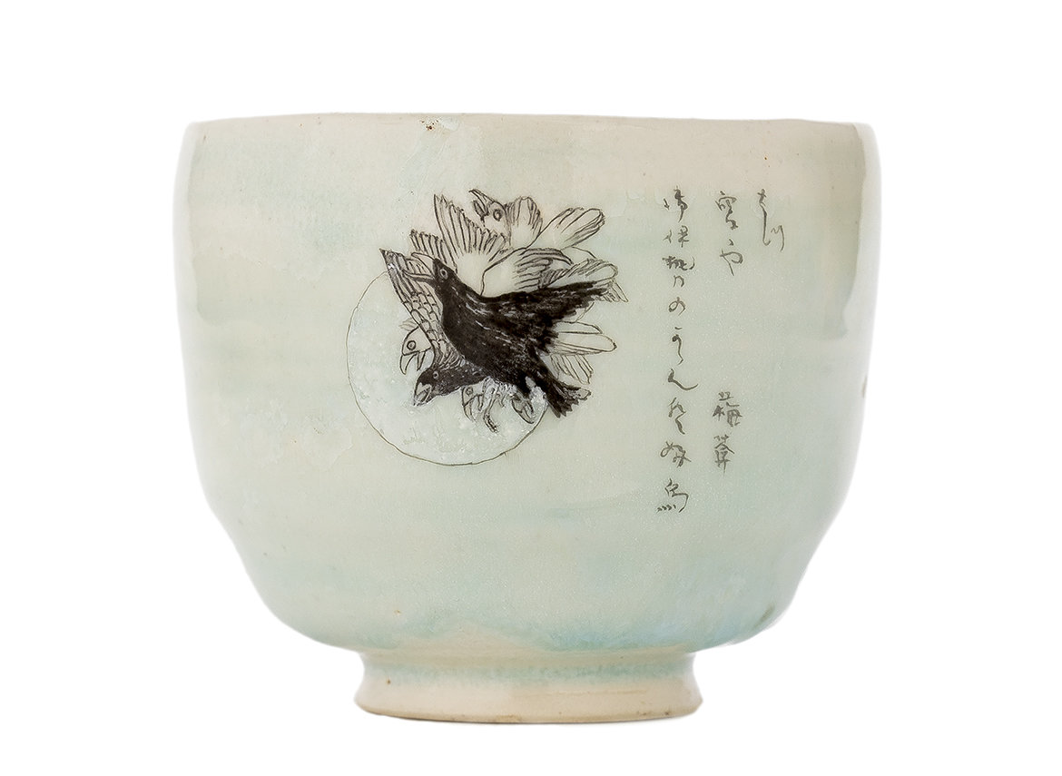 Cup # 41094, ceramic/hand painting, 146 ml.