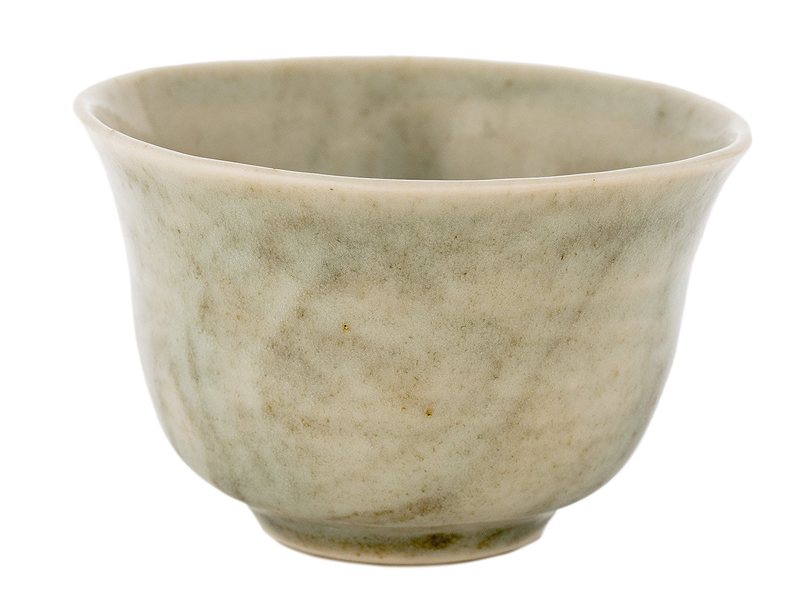 Cup # 41097, ceramic/hand painting, 195 ml.
