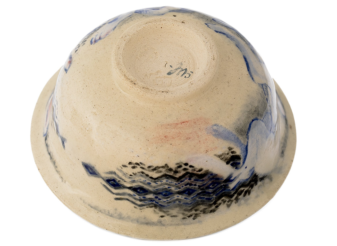 Gaiwan # 41108, ceramic/hand painting, 132 ml.