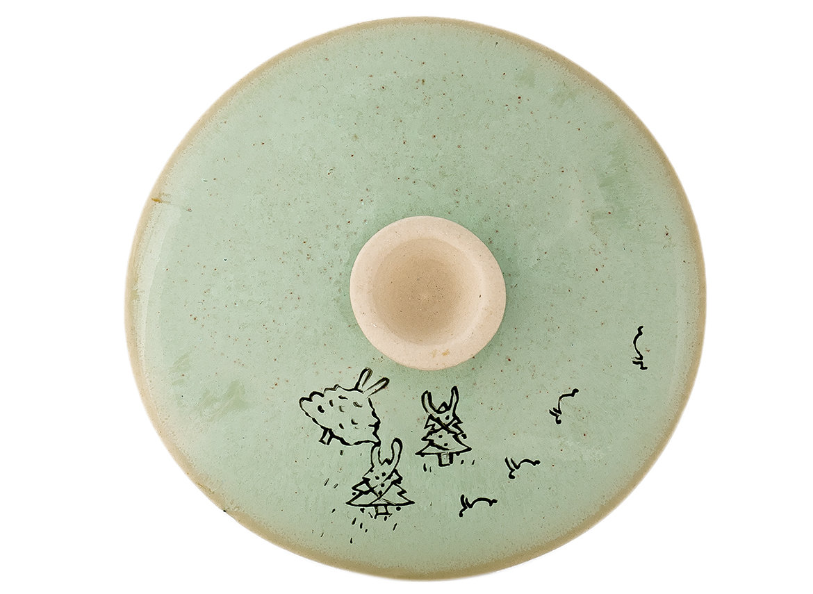 Гайвань # 41118, керамика/ручная роспись, 147 мл.