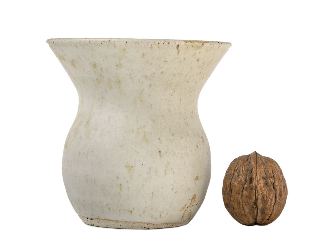 Vassel for mate (kalebas) # 41231, ceramic, 16 ml.