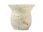 Vassel for mate (kalebas) # 41232, ceramic, 10 ml.
