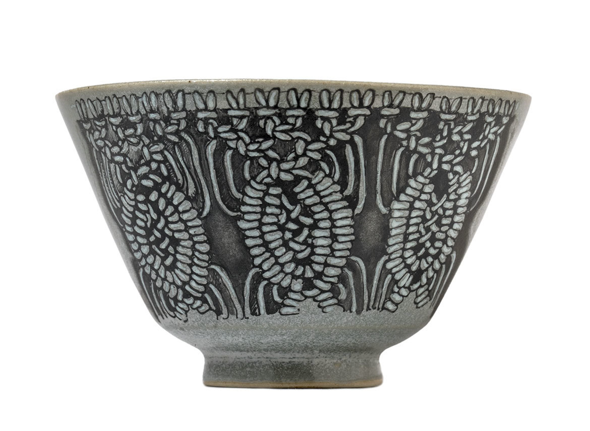Cup # 41258, ceramic/hand painting, 93 ml.
