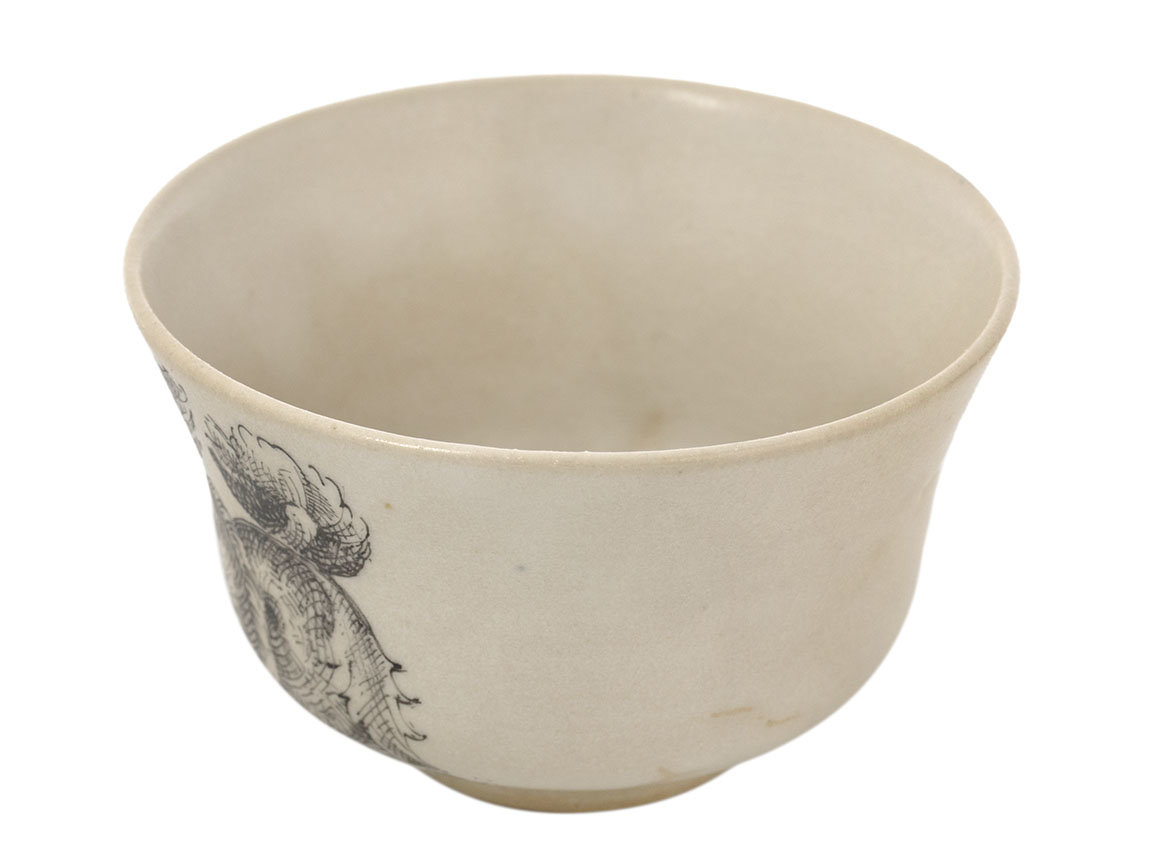 Cup # 41263, ceramic/hand painting, 85 ml.