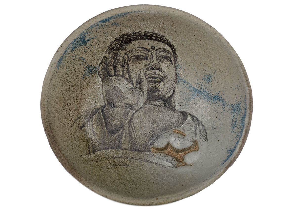 Cup # 41268, ceramic/hand painting, 165 ml.