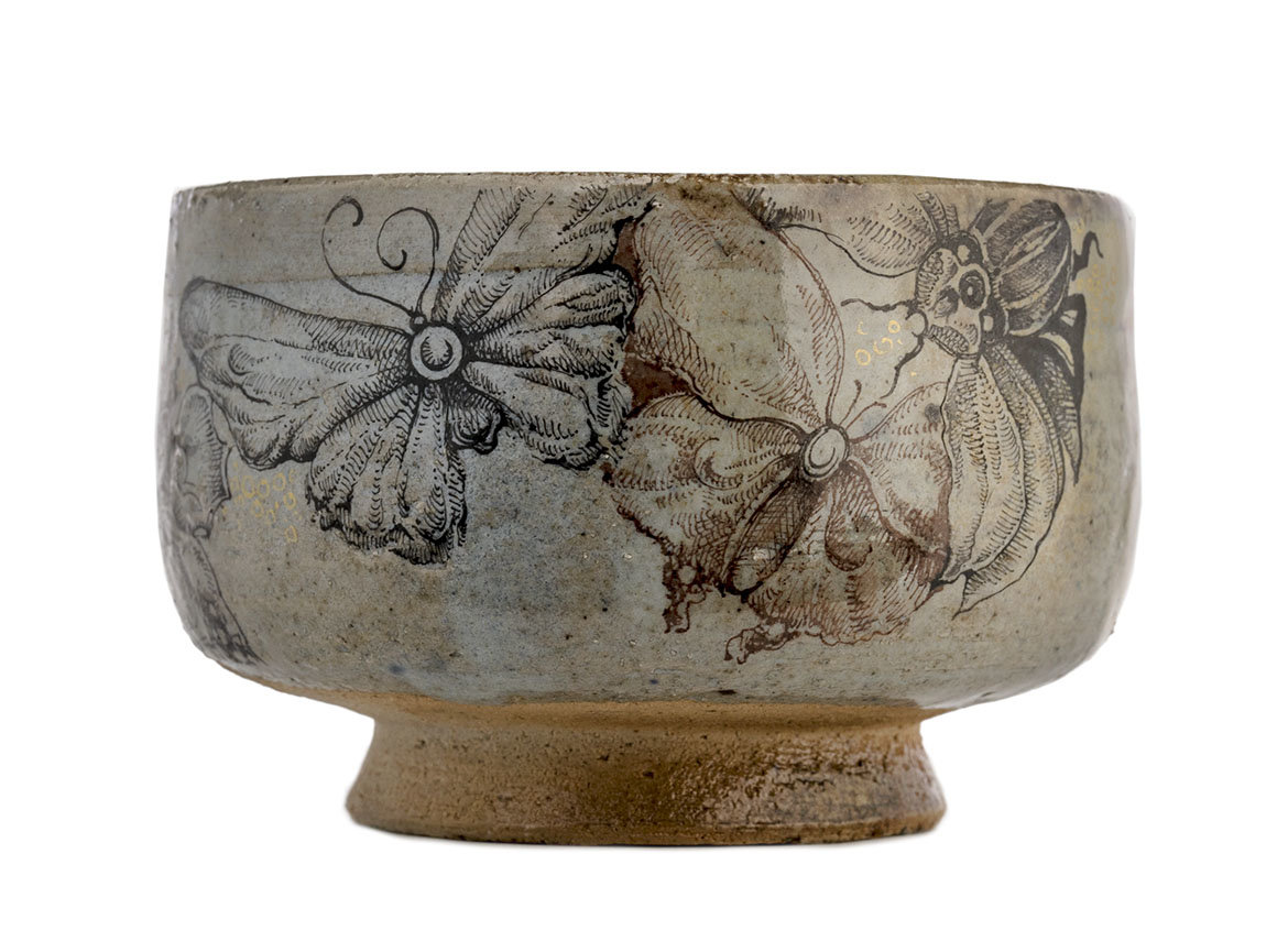 Cup # 41269, ceramic/hand painting, 285 ml.