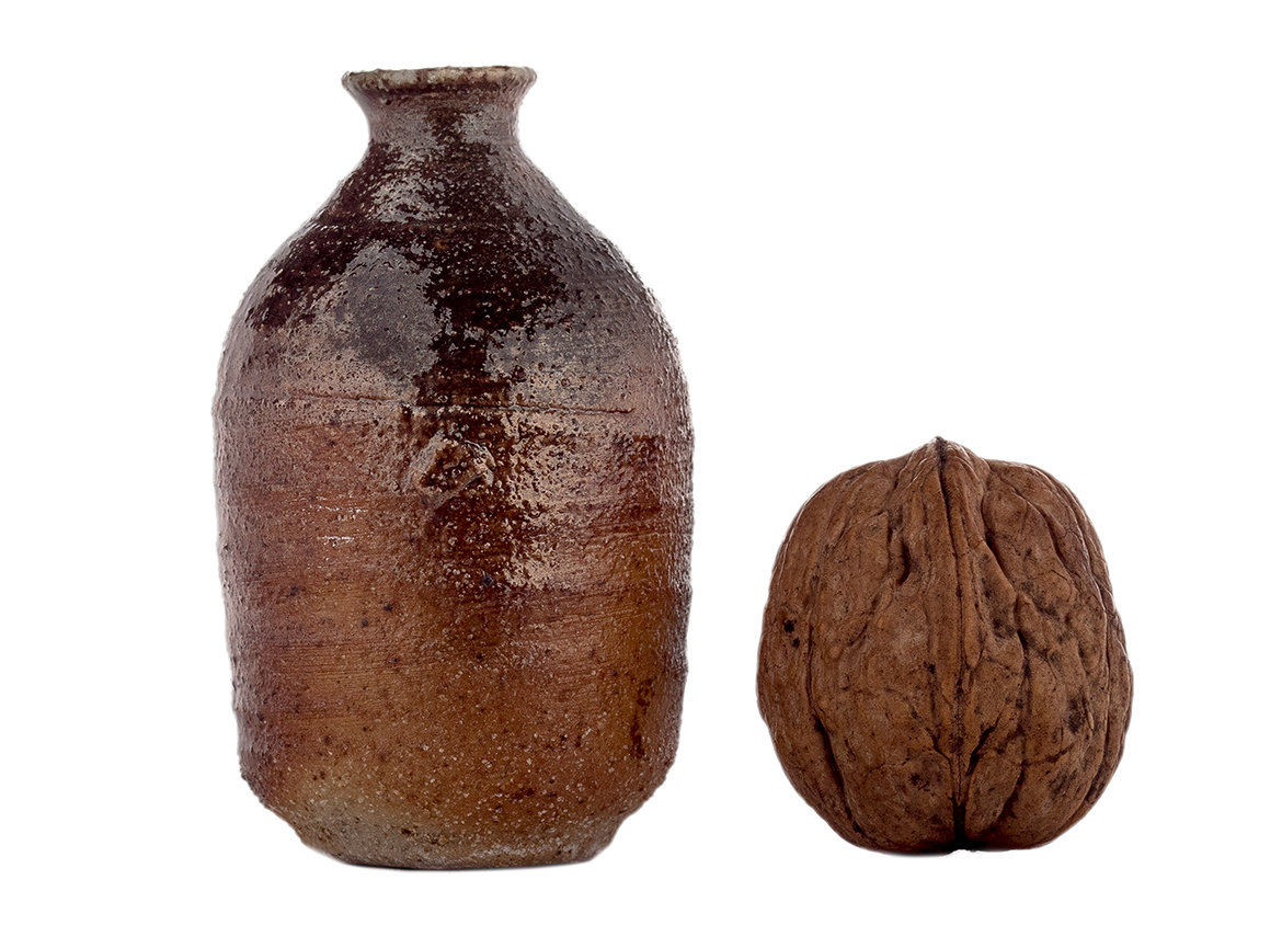Vase # 41330, wood firing/ceramic.