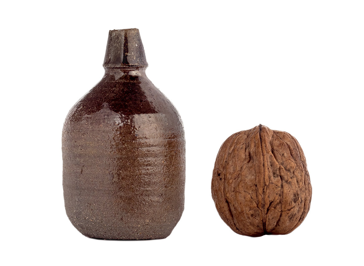 Vase # 41335, wood firing/ceramic.