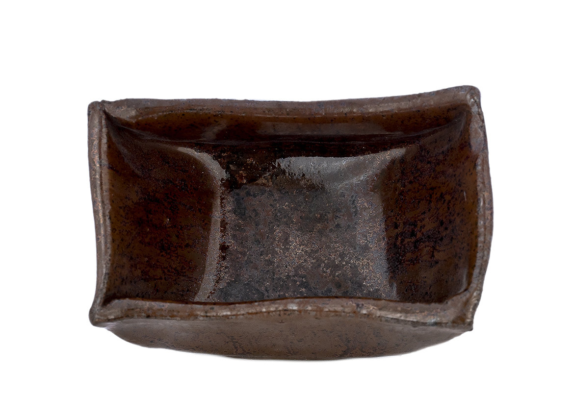 Tea presentation vessel # 41354, ceramic.