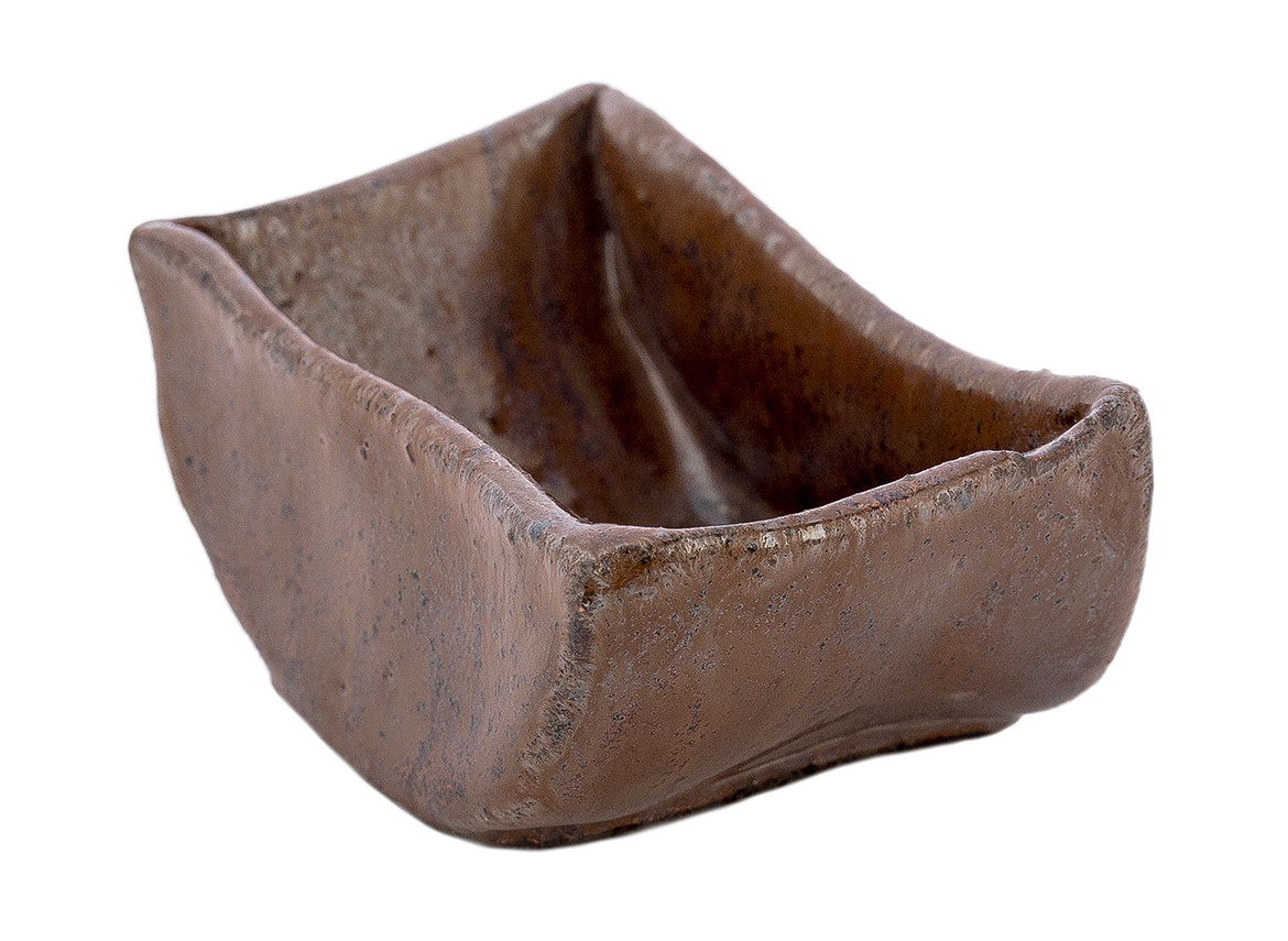 Tea presentation vessel # 41354, ceramic.