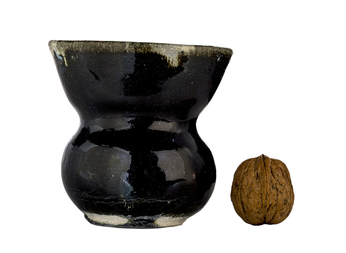 Vassel for mate (kalebas) # 41403, ceramic