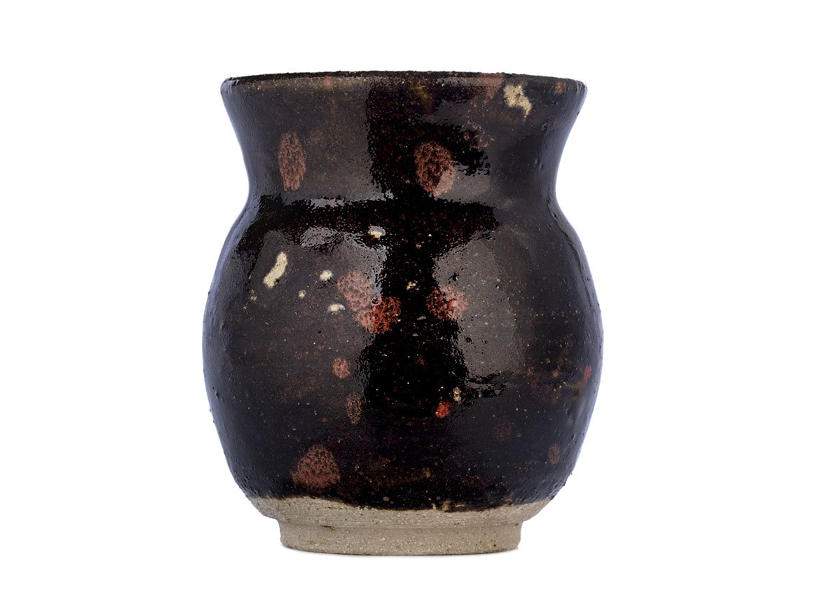 Vassel for mate (kalebas) # 41404, ceramic