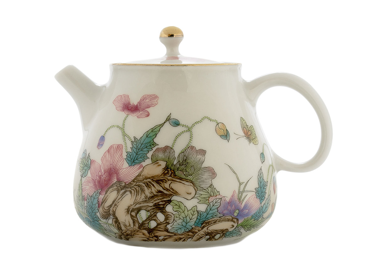 Teapot # 41422, porcelain, 205 ml.