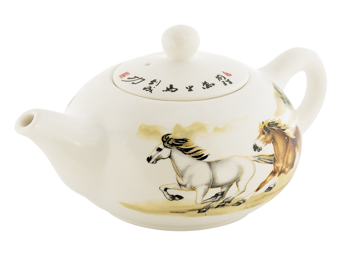 Teapot # 41434, porcelain, 195 ml.