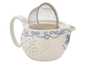 Набор посуды для чайной церемонии из 7 предметов # 41449, фарфор: чайник 350 мл, 6 пиал по 60 мл.