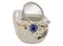 Set fot tea ceremony (7 items) # 41451, porcelain: teapot 350 ml, six cups 60 ml.