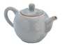 Набор посуды для чайной церемонии из 9 предметов # 41458, фарфор: чайник 268 мл, гундаобэй 210 мл, сито, 6 пиал по 50 мл.