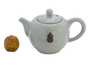 Набор посуды для чайной церемонии из 9 предметов # 41459, фарфор: чайник 268 мл, гундаобэй 210 мл, сито, 6 пиал по 50 мл.