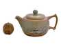 Набор посуды для чайной церемонии из 9 предметов # 41475, фарфор: чайник 210 мл, гундаобэй 170 мл, сито, 6 пиал по 40 мл.