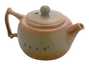 Set fot tea ceremony (9 items) # 41475, porcelain: teapot 210 ml, gundaobey 170 ml, teamesh, six cups 40 ml.