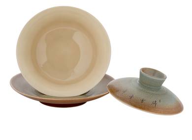 Набор посуды для чайной церемонии из 15 предметов фарфор