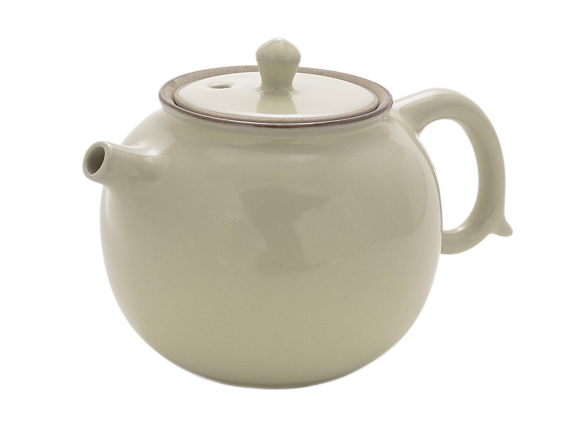 Набор посуды для чайной церемонии из 9 предметов # 41482, фарфор: чайник 210 мл, гундаобэй 150 мл, сито, 6 пиал по 64 мл.