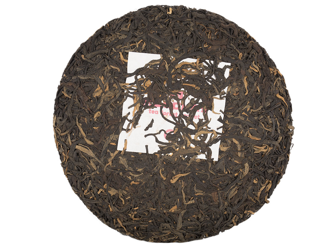 Таиландский ассам красный чай, высушен на солнце. Дикорастущие деревья, Moychay Tea Forest Project, batch01-2022 (limited 60 pieces), 357 г