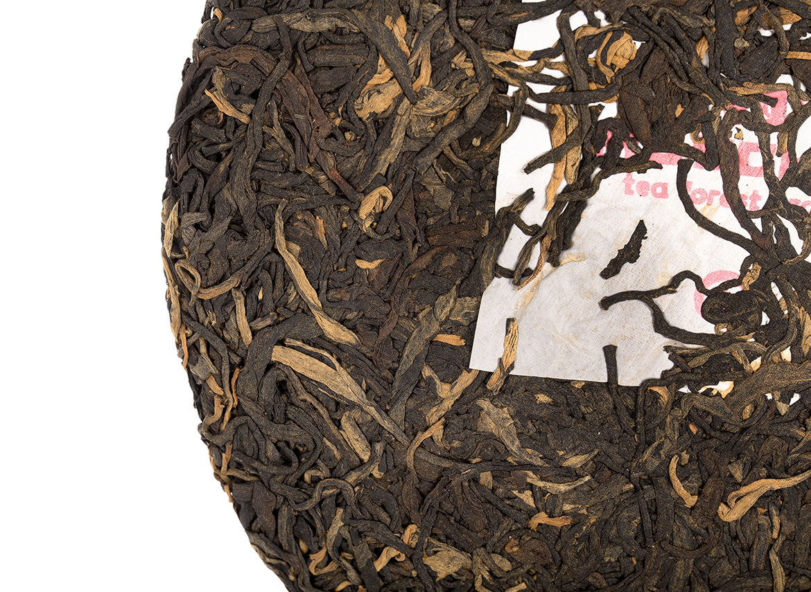 Таиландский ассам красный чай, высушен на солнце. Дикорастущие деревья, Moychay Tea Forest Project, batch01-2022 (limited 60 pieces), 357 г