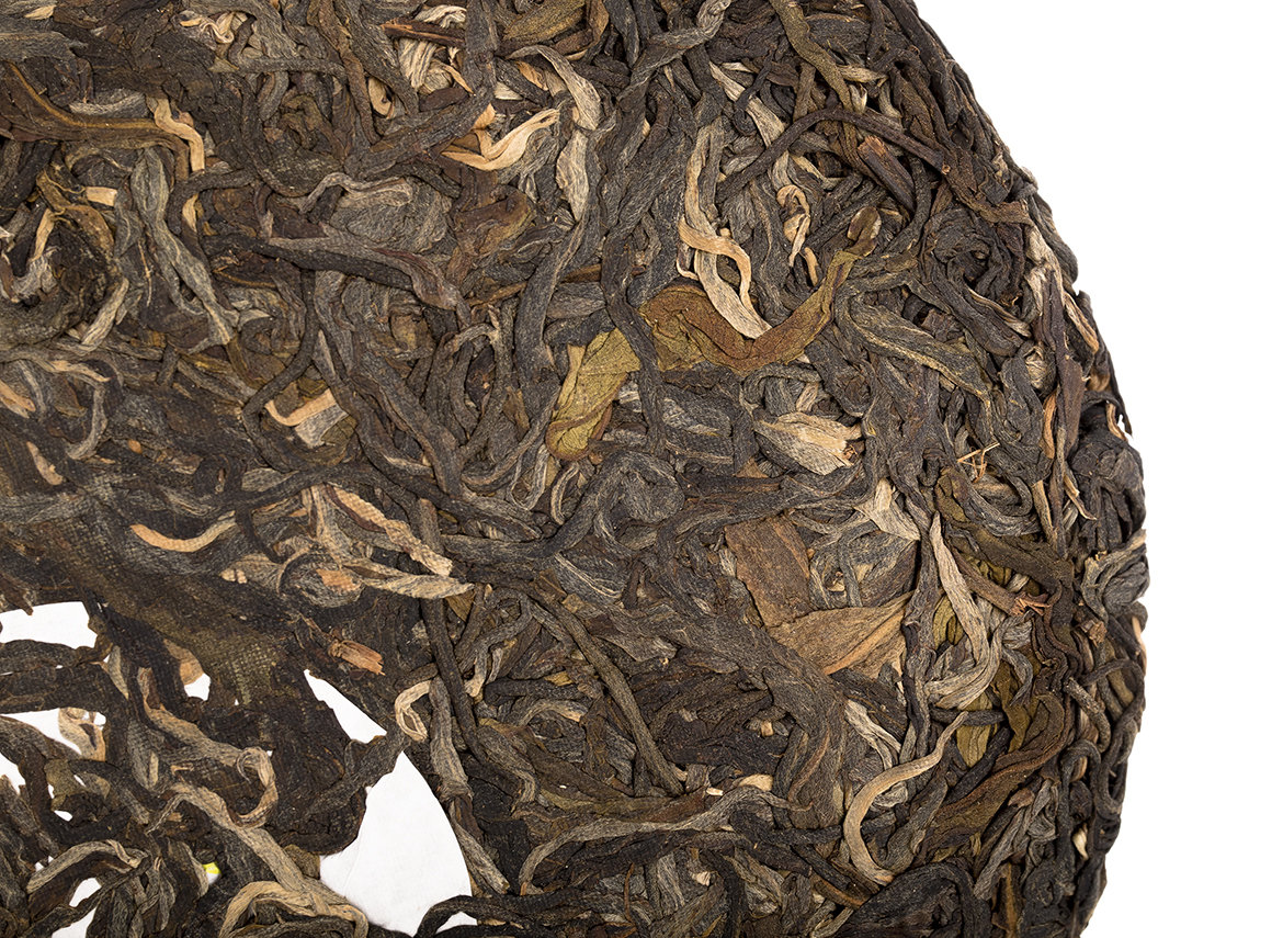Thai shen puer from wild trees, fully handmade, Moychay Tea Forest project, first batch -2022, (limited quantity - 72 pieces), 357 g